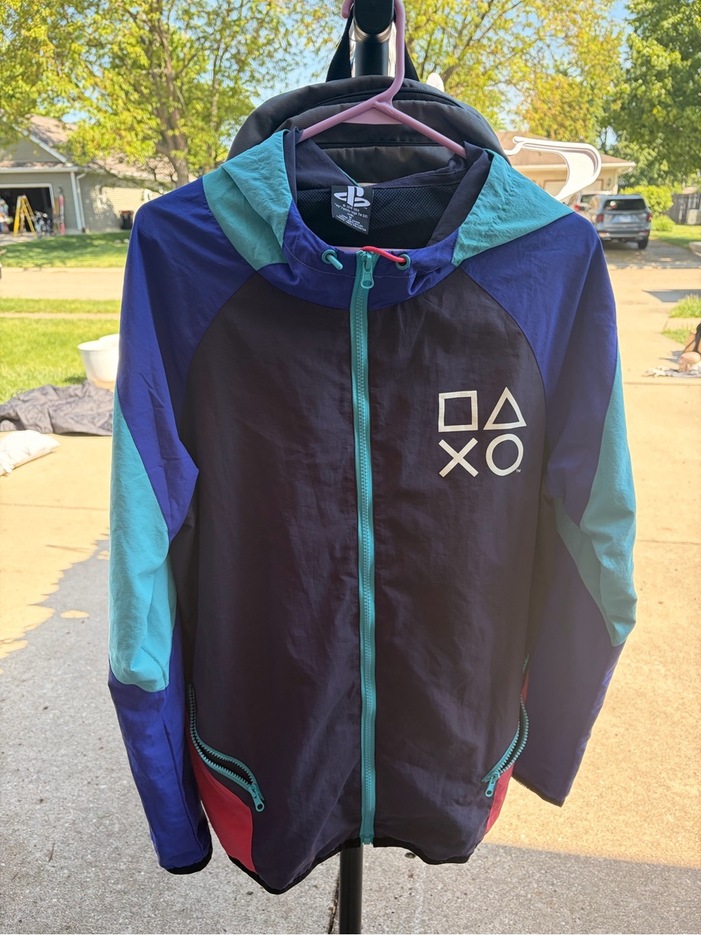Vintage Sony PlayStation jacket